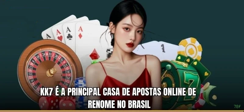 Imagem promocional da experiência de game da 78f